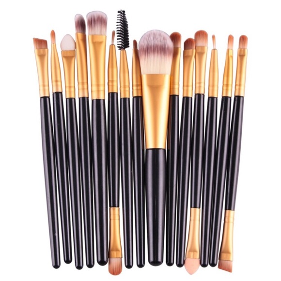 🎉HP🎉15 Piece Makeup Brush Set - Picture 5 of 7
